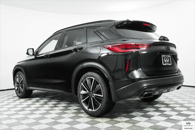 new 2024 INFINITI QX50 car, priced at $47,760