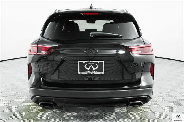 new 2024 INFINITI QX50 car, priced at $47,760