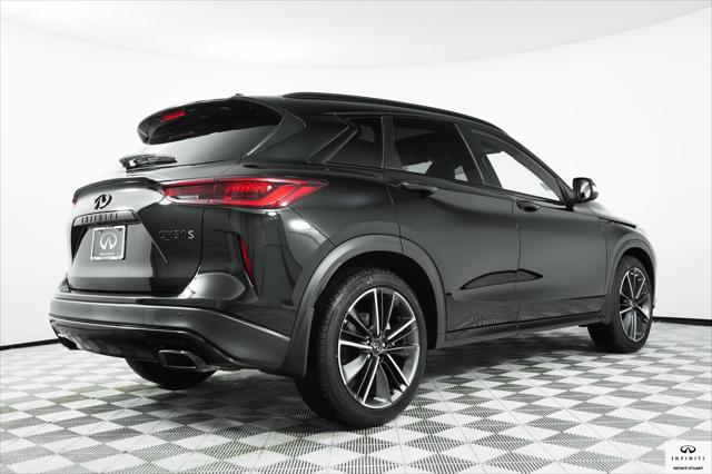 new 2024 INFINITI QX50 car, priced at $47,760