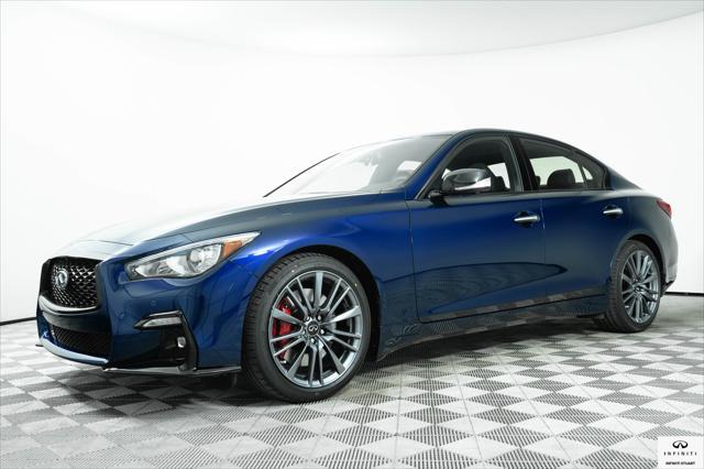 new 2024 INFINITI Q50 car, priced at $57,843