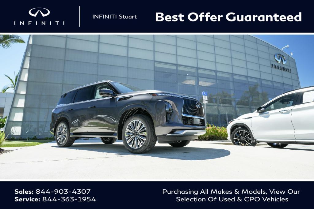 new 2026 INFINITI QX80 car, priced at $98,370