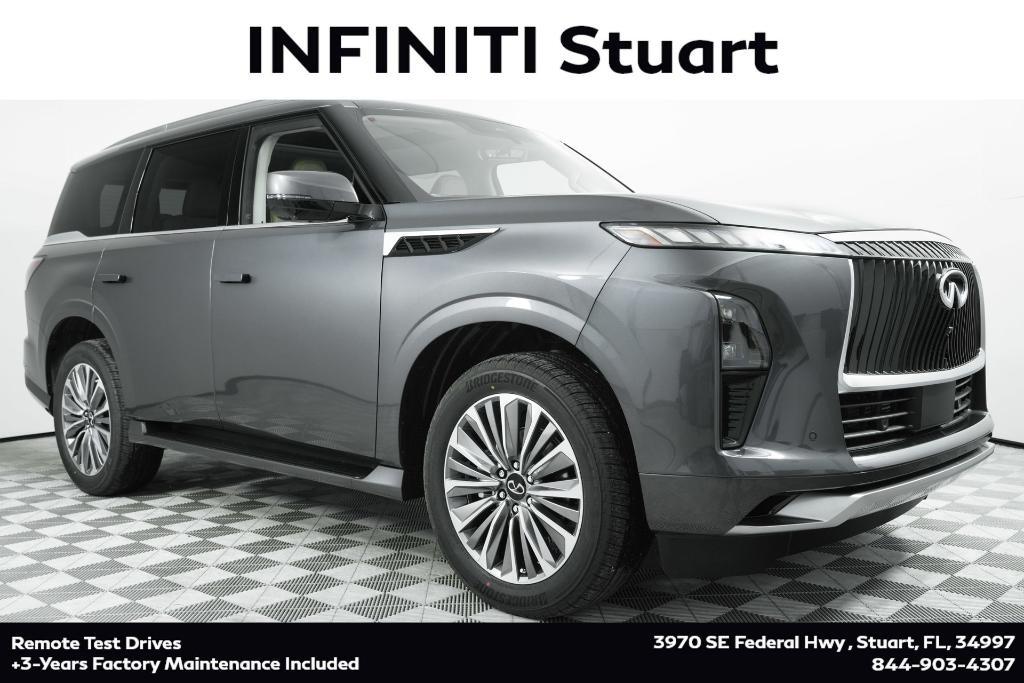 new 2025 INFINITI QX80 car, priced at $95,895