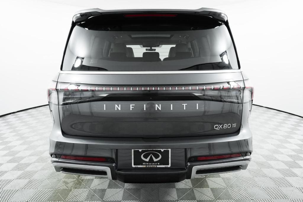 new 2025 INFINITI QX80 car, priced at $95,895