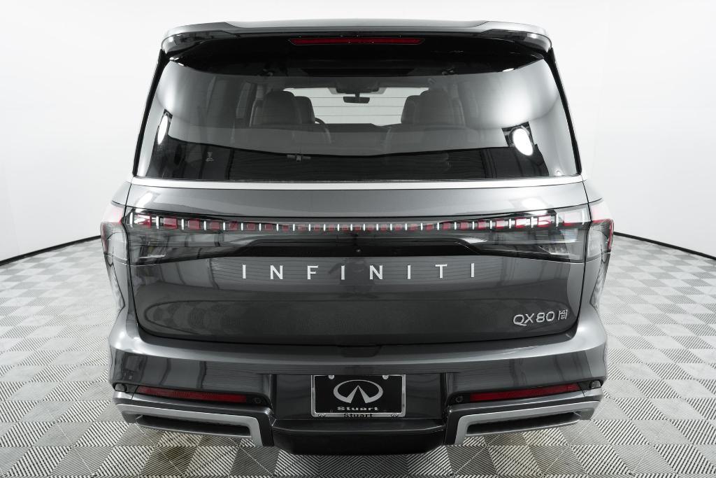 new 2025 INFINITI QX80 car, priced at $94,895