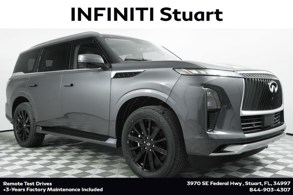 new 2025 INFINITI QX80 car, priced at $94,895