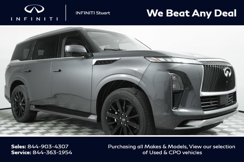new 2025 INFINITI QX80 car, priced at $94,895