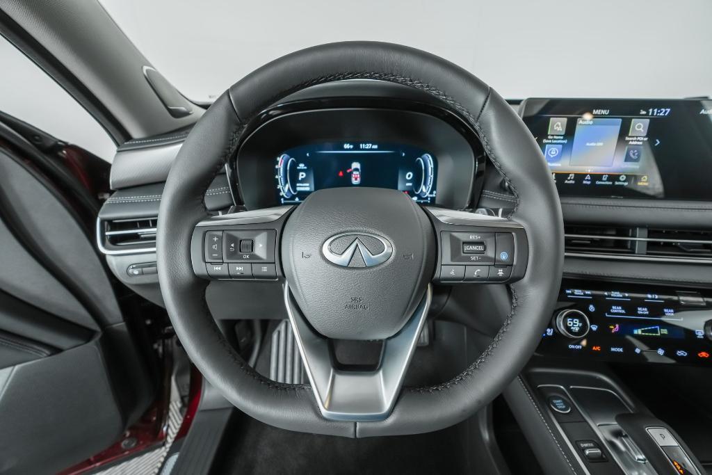 new 2025 INFINITI QX60 car, priced at $56,985