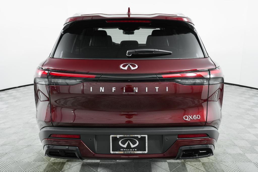 new 2025 INFINITI QX60 car, priced at $56,985