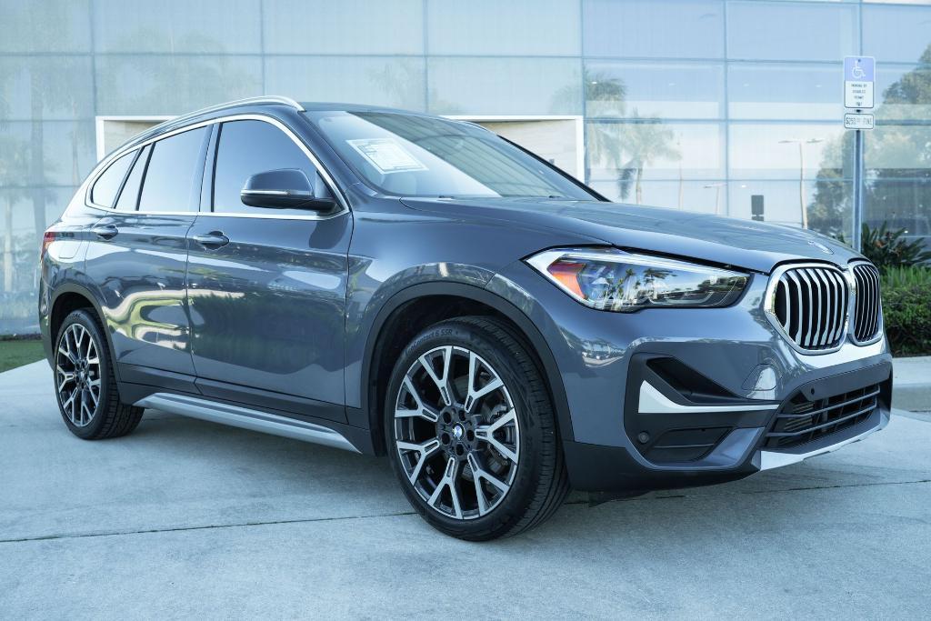 used 2021 BMW X1 car, priced at $21,101