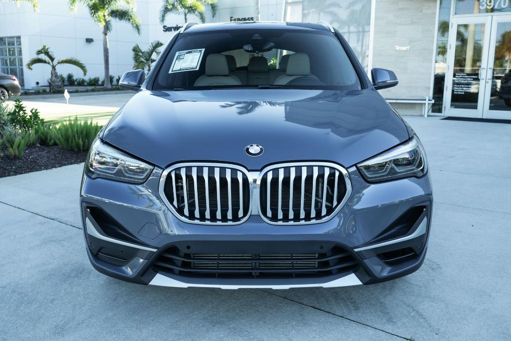 used 2021 BMW X1 car, priced at $21,101