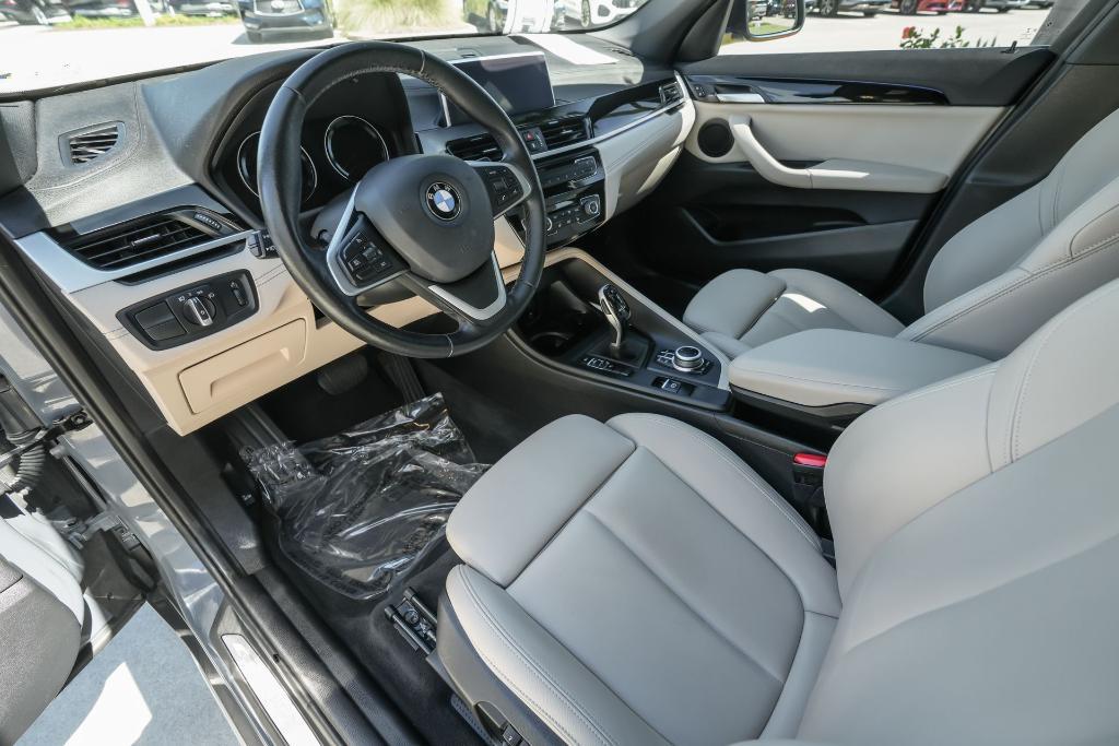 used 2021 BMW X1 car, priced at $21,101