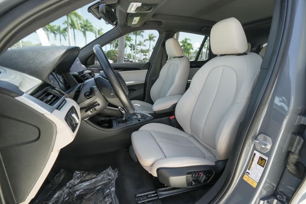 used 2021 BMW X1 car, priced at $21,101