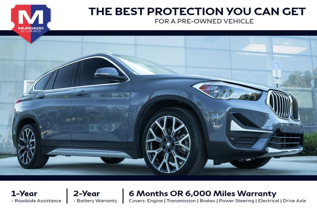 used 2021 BMW X1 car, priced at $21,101