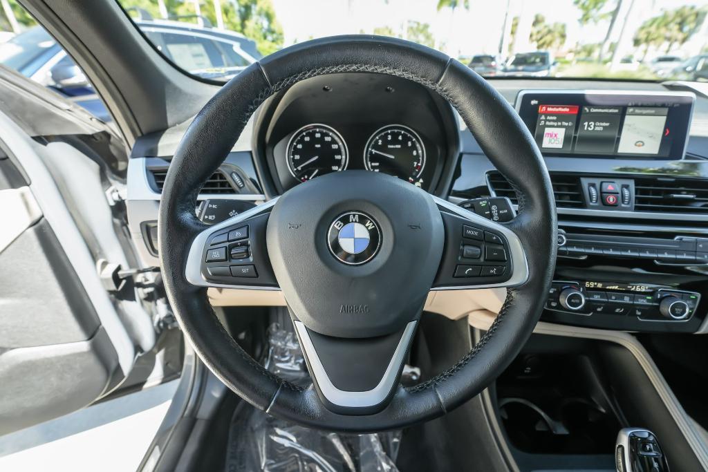 used 2021 BMW X1 car, priced at $21,101