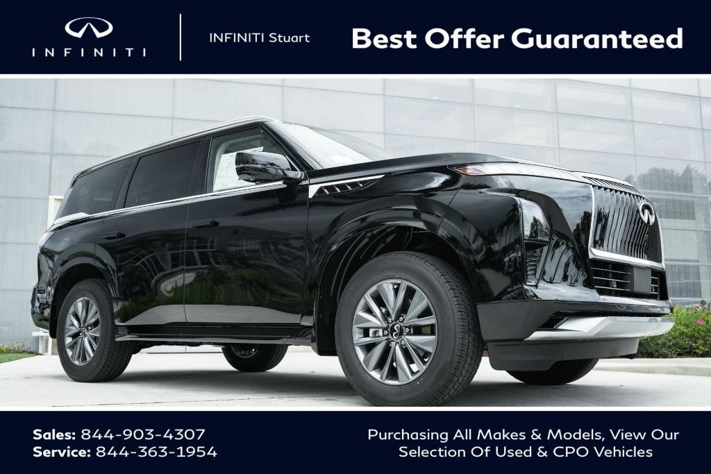 new 2026 INFINITI QX80 car, priced at $86,800