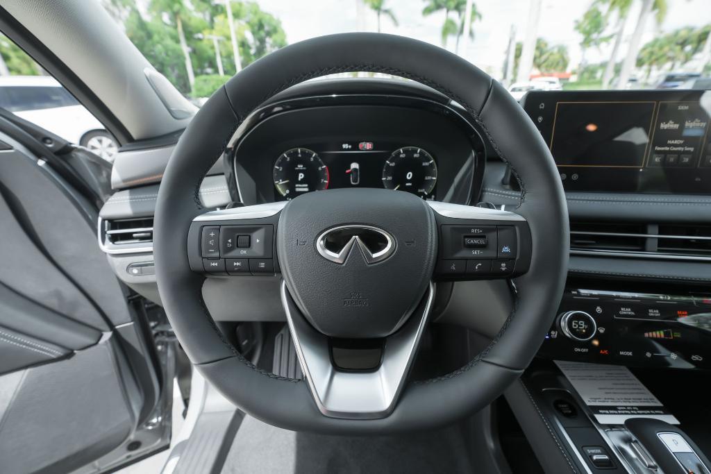 new 2026 INFINITI QX60 car, priced at $57,176