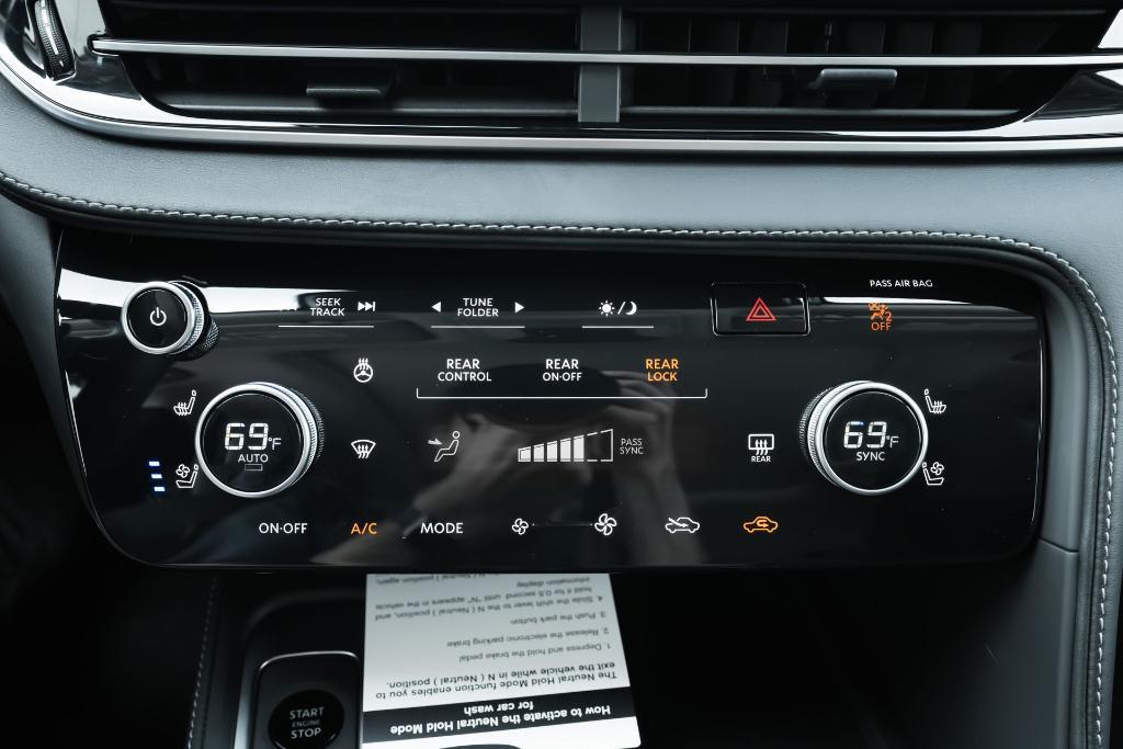 new 2026 INFINITI QX60 car, priced at $57,176
