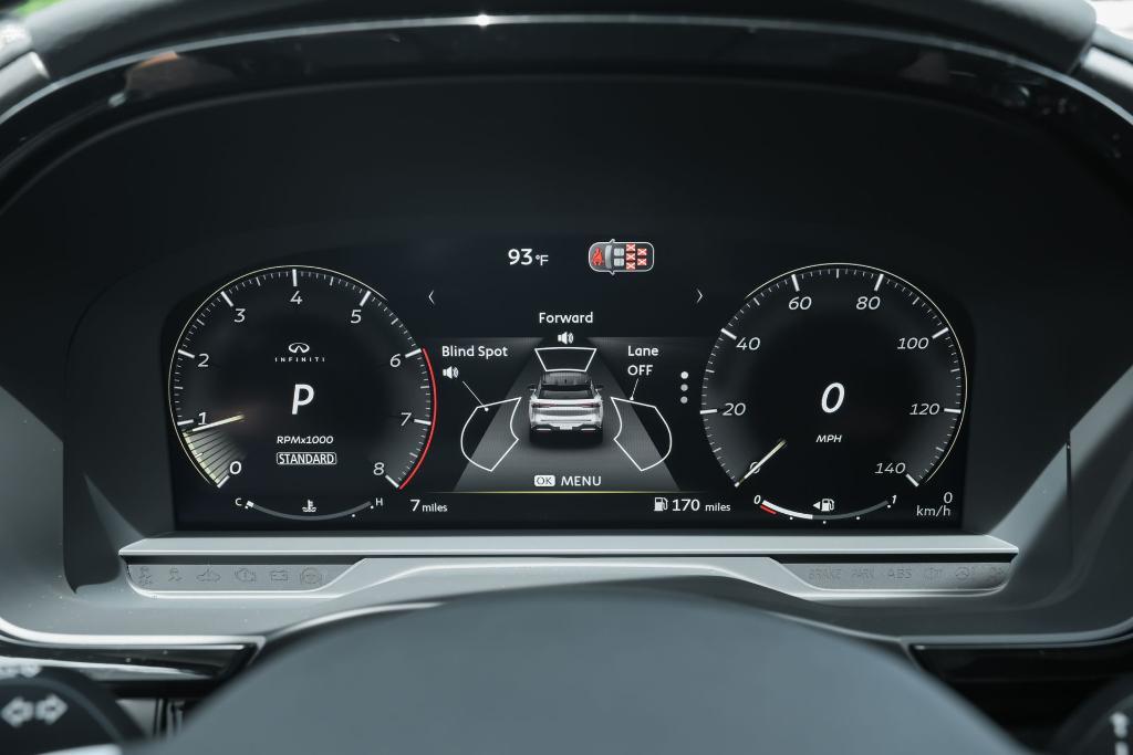 new 2026 INFINITI QX60 car, priced at $57,176