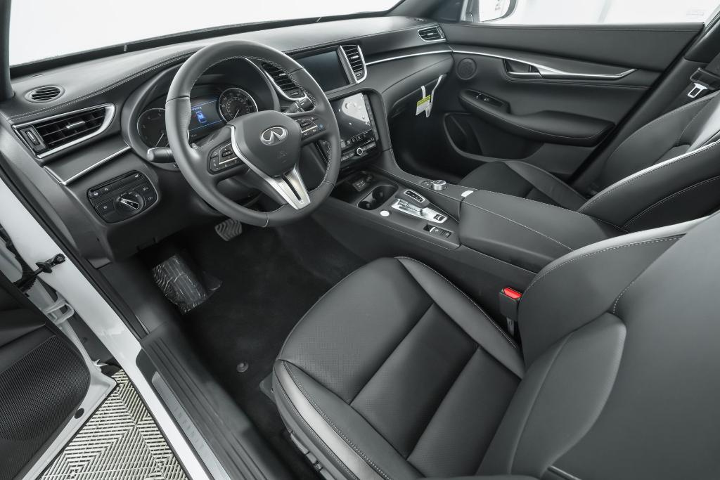 new 2025 INFINITI QX55 car, priced at $52,485