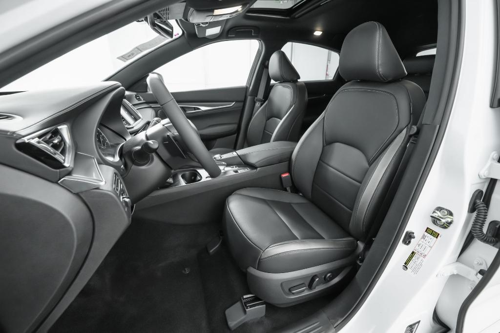 new 2025 INFINITI QX55 car, priced at $52,485