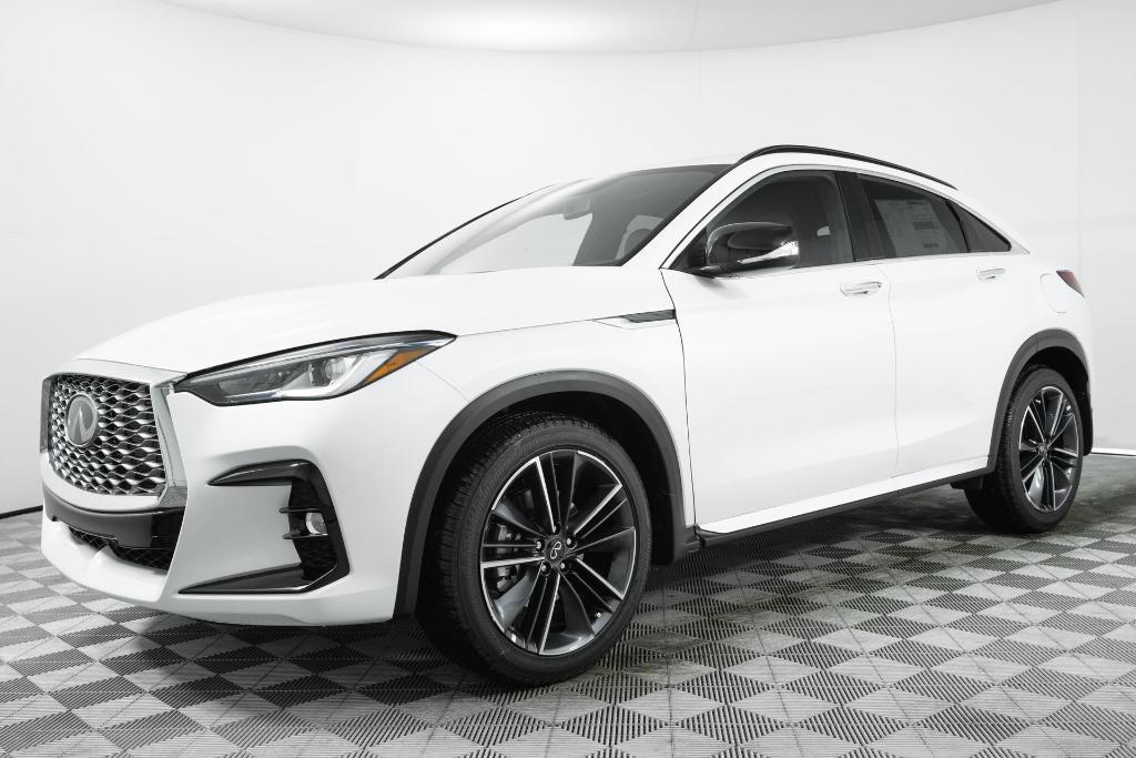 new 2025 INFINITI QX55 car, priced at $52,485