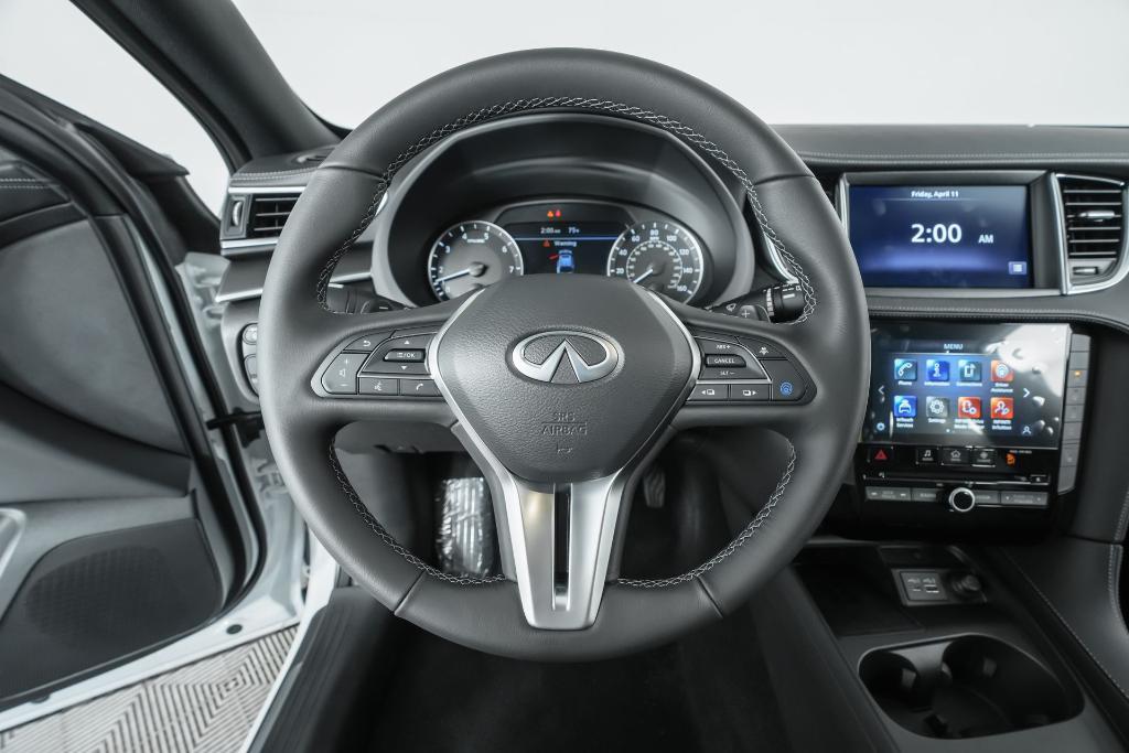 new 2025 INFINITI QX55 car, priced at $52,485