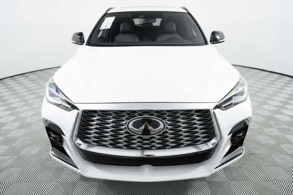new 2025 INFINITI QX55 car, priced at $52,485