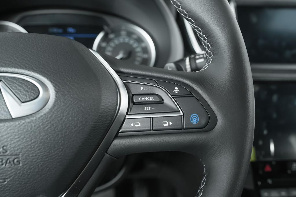 new 2025 INFINITI QX55 car, priced at $52,485