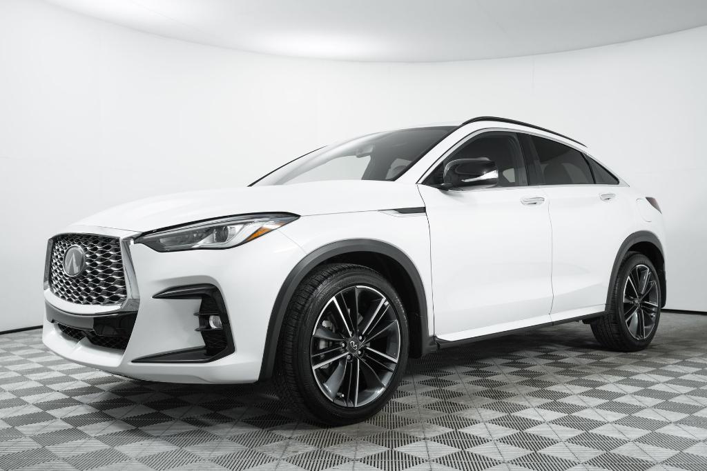 used 2025 INFINITI QX55 car, priced at $41,122