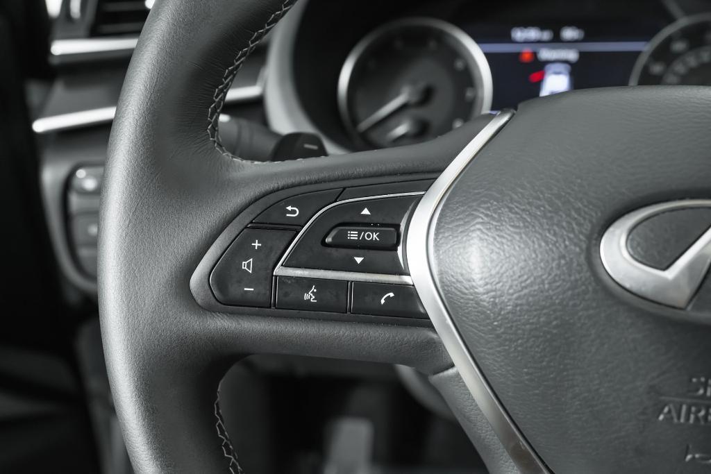 used 2025 INFINITI QX55 car, priced at $41,122