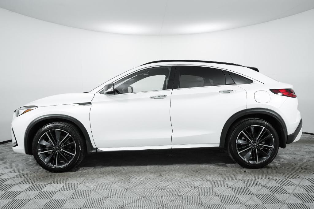 used 2025 INFINITI QX55 car, priced at $41,122