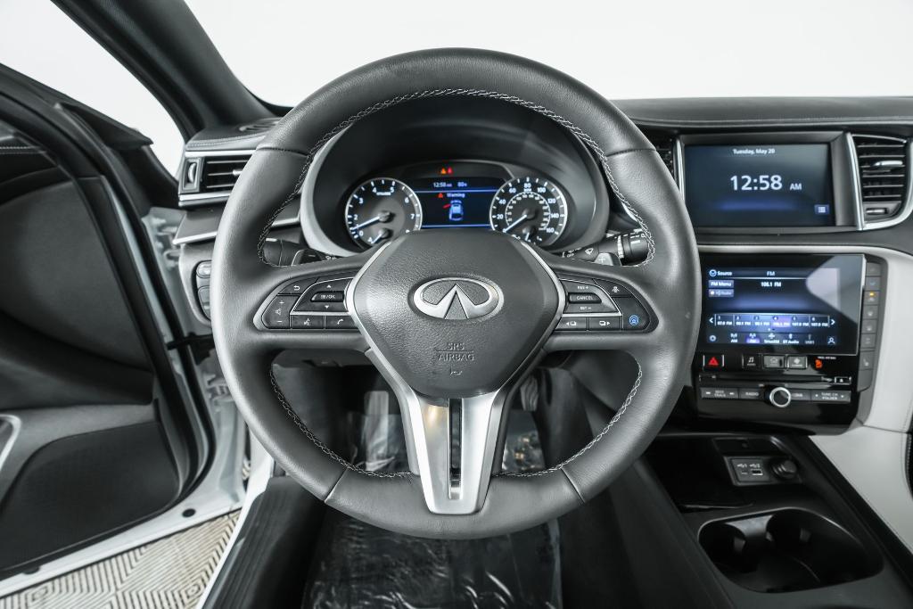 used 2025 INFINITI QX55 car, priced at $41,122