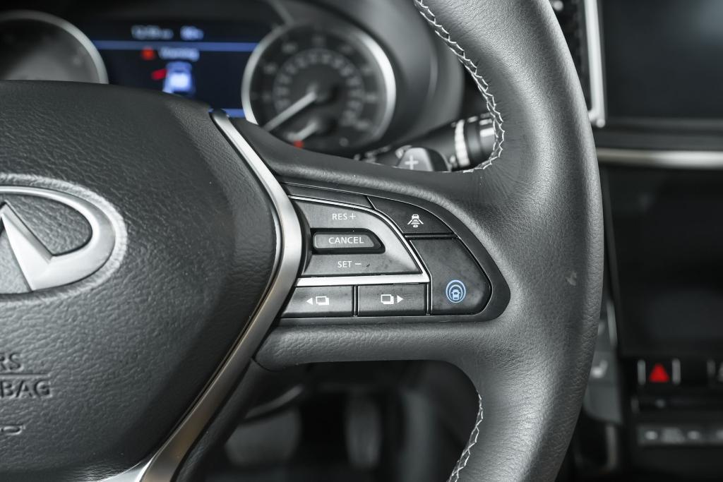 used 2025 INFINITI QX55 car, priced at $41,122