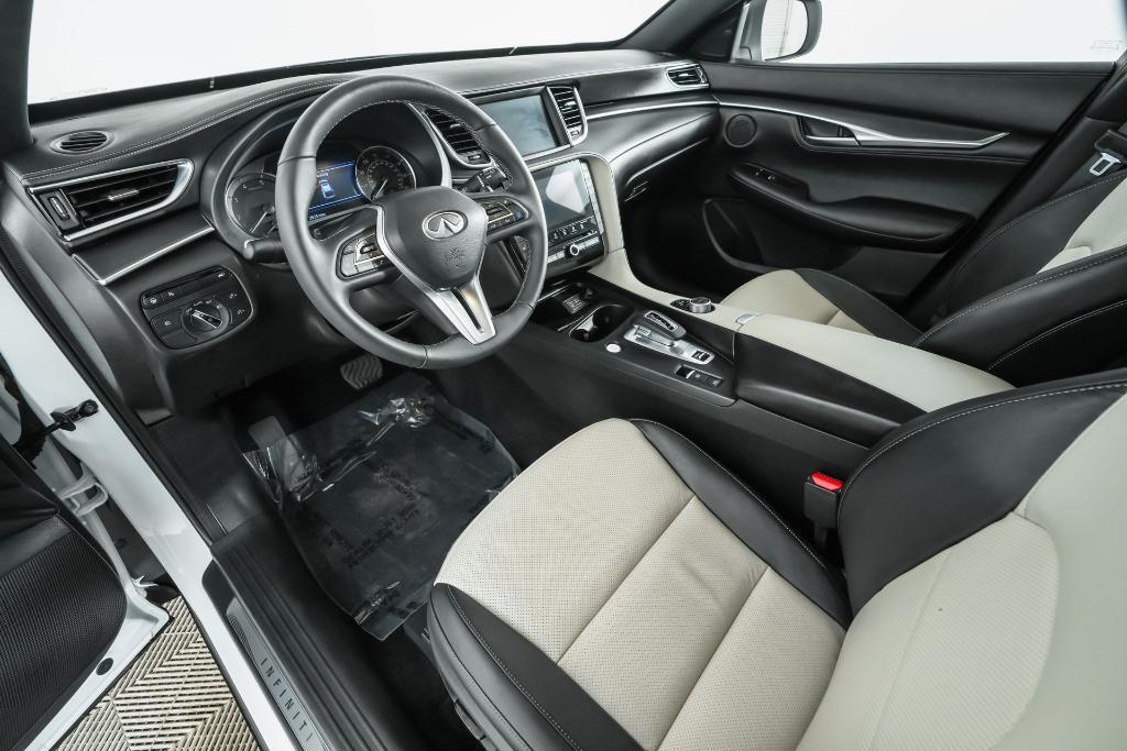 used 2025 INFINITI QX55 car, priced at $41,122
