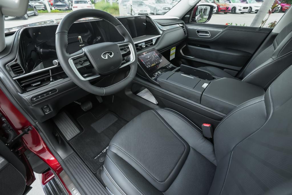 new 2025 INFINITI QX80 car, priced at $80,141
