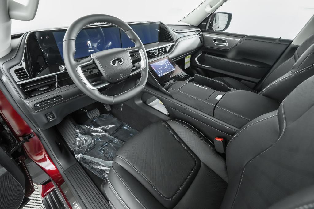 new 2025 INFINITI QX80 car, priced at $89,895