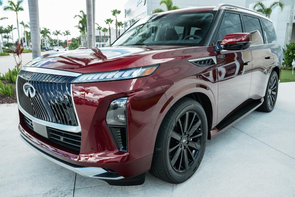 new 2025 INFINITI QX80 car, priced at $80,141
