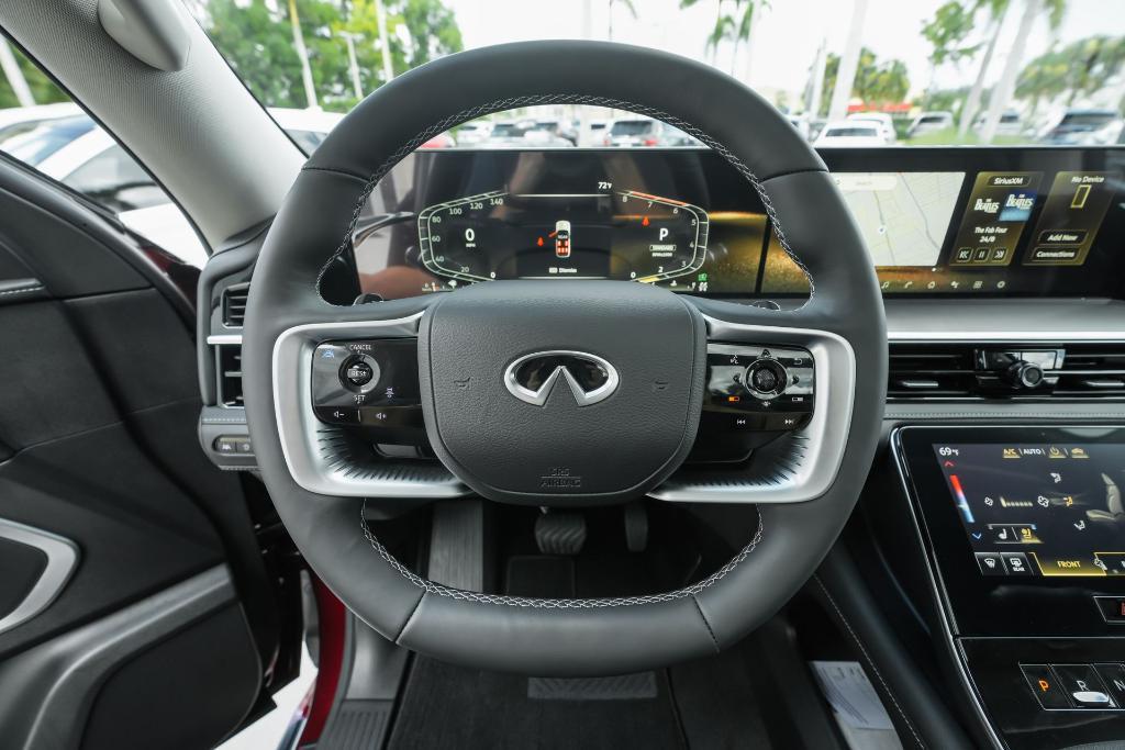 new 2025 INFINITI QX80 car, priced at $80,141