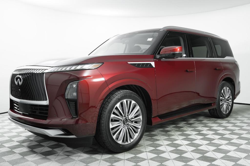 new 2025 INFINITI QX80 car, priced at $89,895