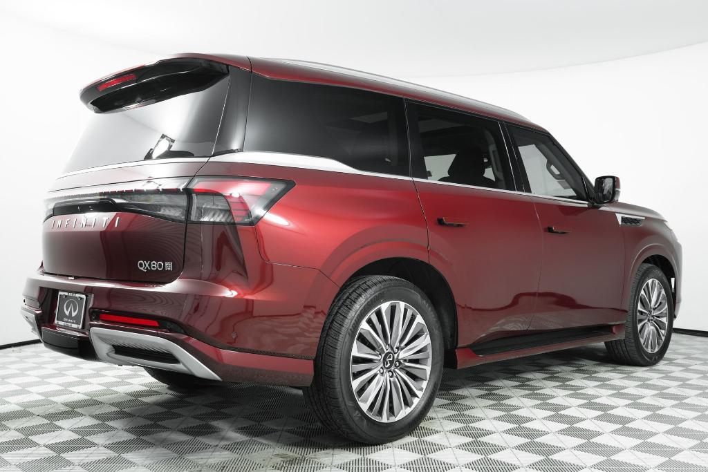 new 2025 INFINITI QX80 car, priced at $89,895