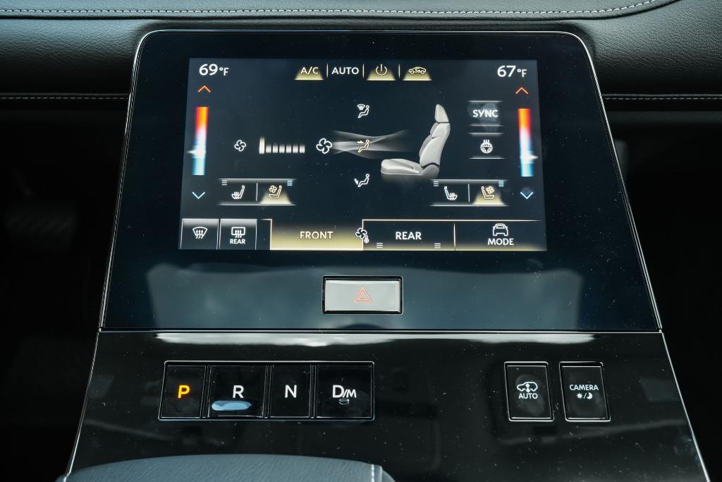 new 2025 INFINITI QX80 car, priced at $80,141