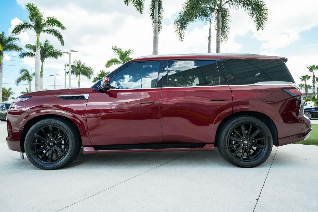 new 2025 INFINITI QX80 car, priced at $80,141