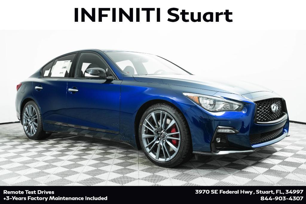 new 2024 INFINITI Q50 car, priced at $58,810