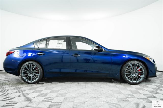 new 2024 INFINITI Q50 car, priced at $57,843