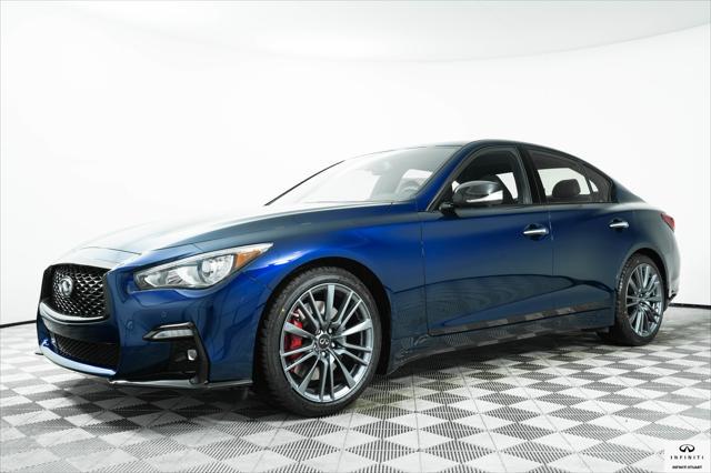 new 2024 INFINITI Q50 car, priced at $57,843