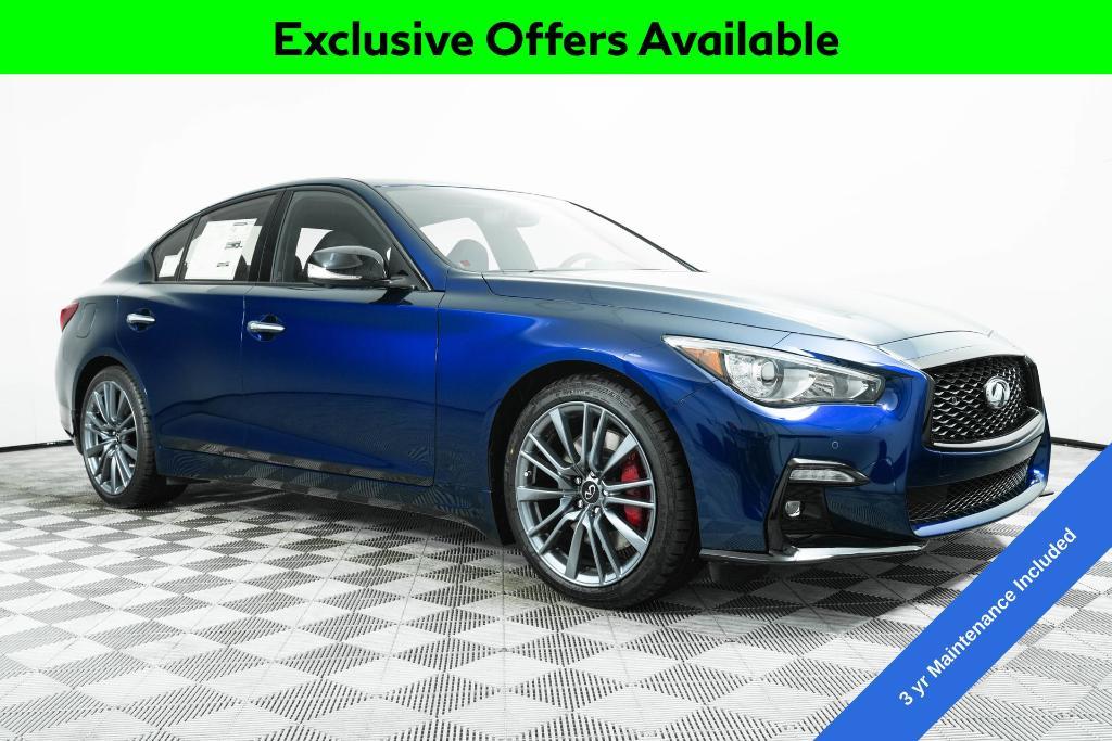 new 2024 INFINITI Q50 car, priced at $58,810