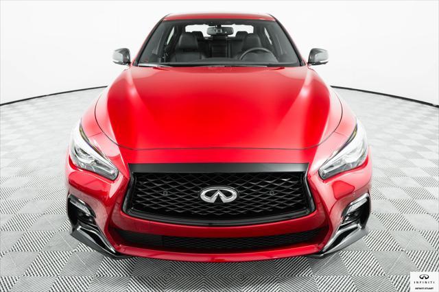 new 2024 INFINITI Q50 car, priced at $59,370