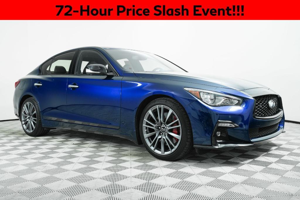 used 2024 INFINITI Q50 car, priced at $42,743