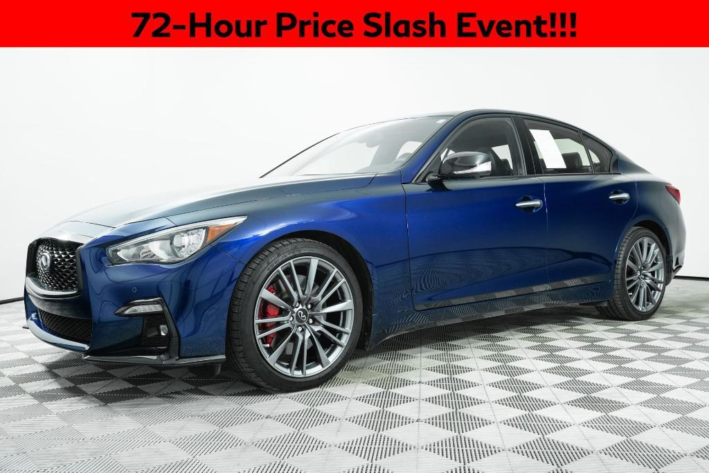 used 2024 INFINITI Q50 car, priced at $42,743