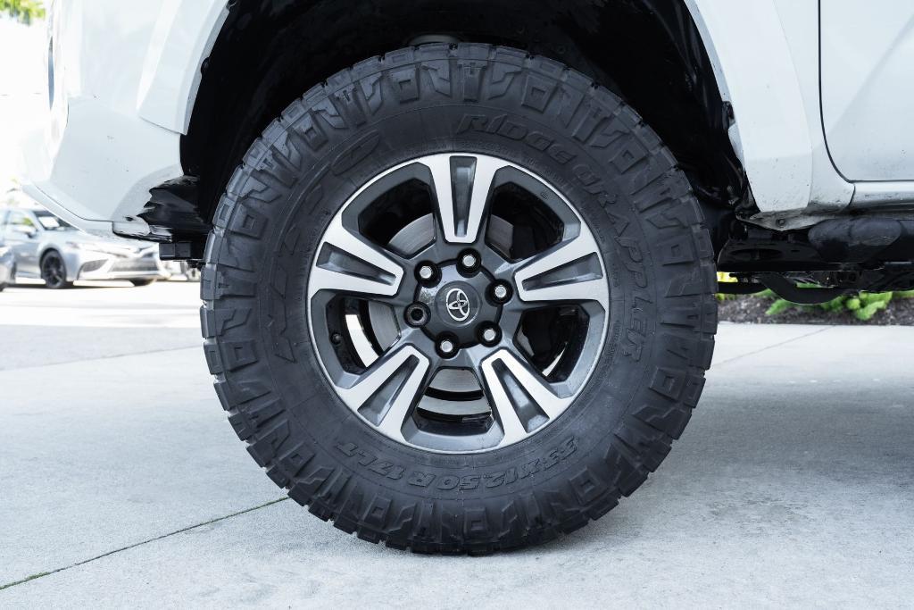 used 2017 Toyota Tacoma car, priced at $23,995